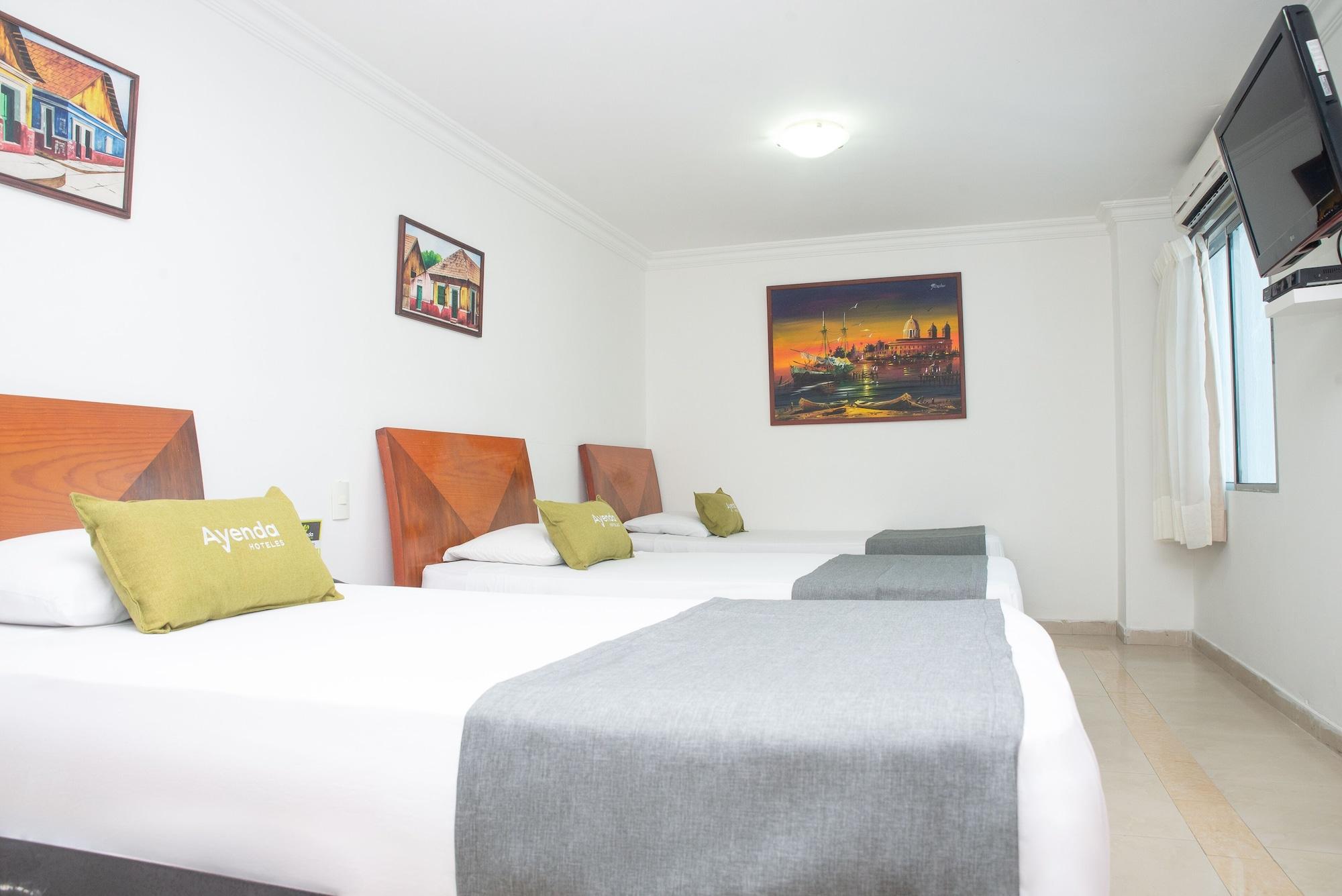 Charthon Inn Barranquilla  Eksteriør billede