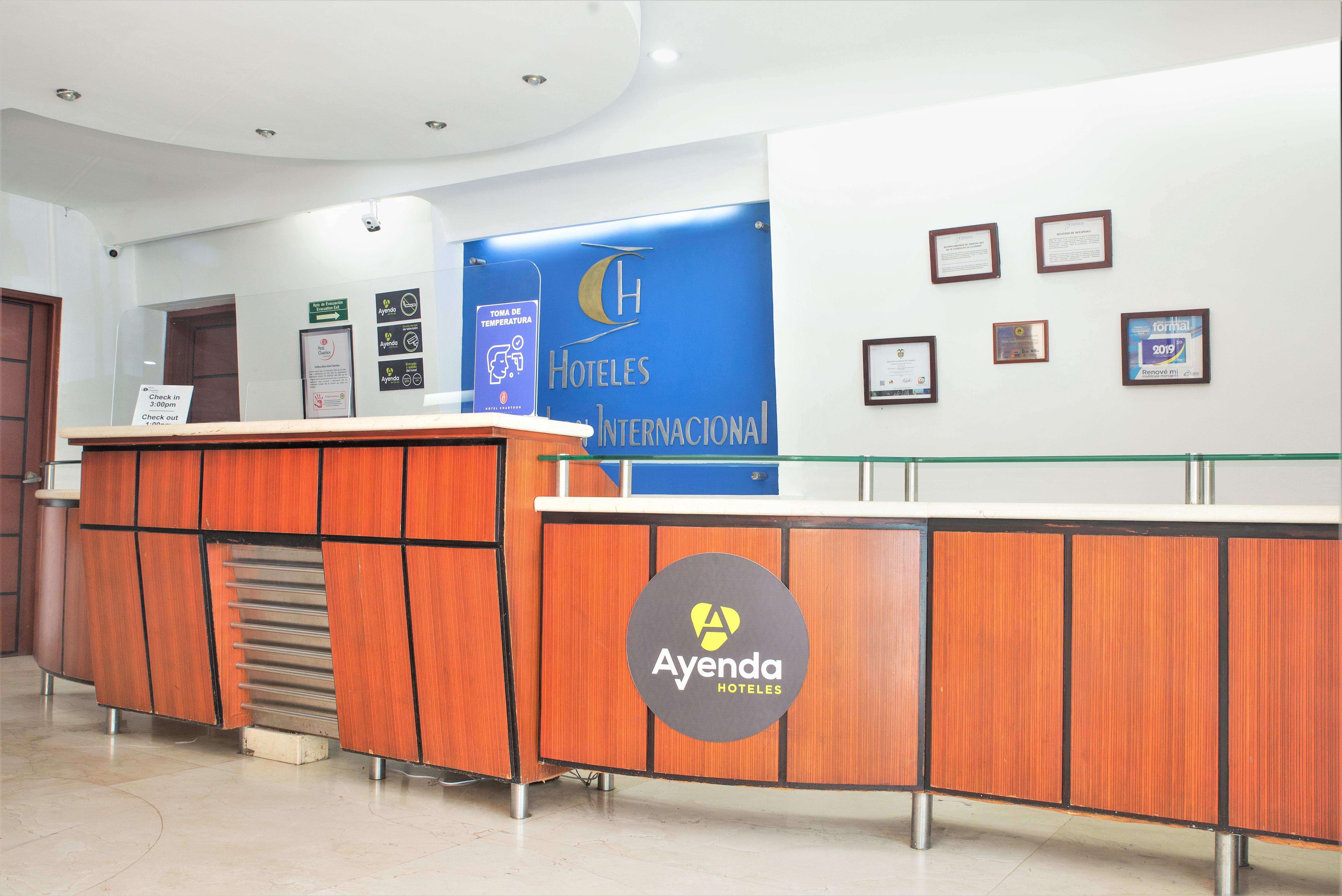 Charthon Inn Barranquilla  Eksteriør billede