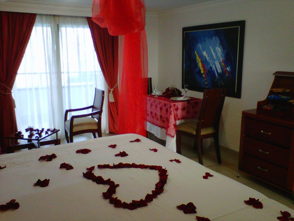 Charthon Inn Barranquilla  Værelse billede